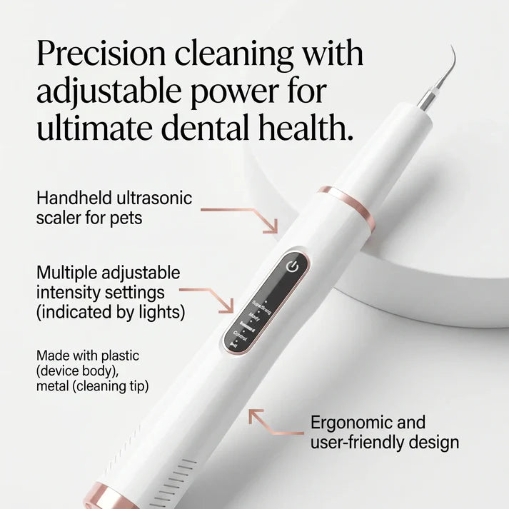 Dogs Tartar Remover, Teeth Cleaning Tool, Electric Ultrasonic