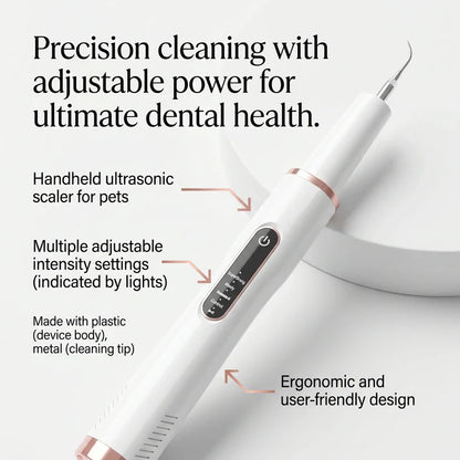 Dogs Tartar Remover, Teeth Cleaning Tool, Electric Ultrasonic