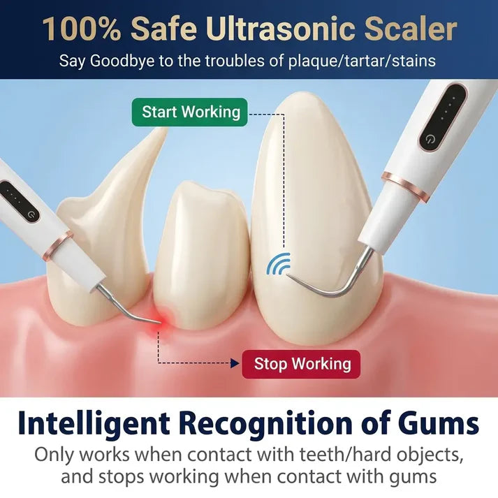 Dogs Tartar Remover, Teeth Cleaning Tool, Electric Ultrasonic