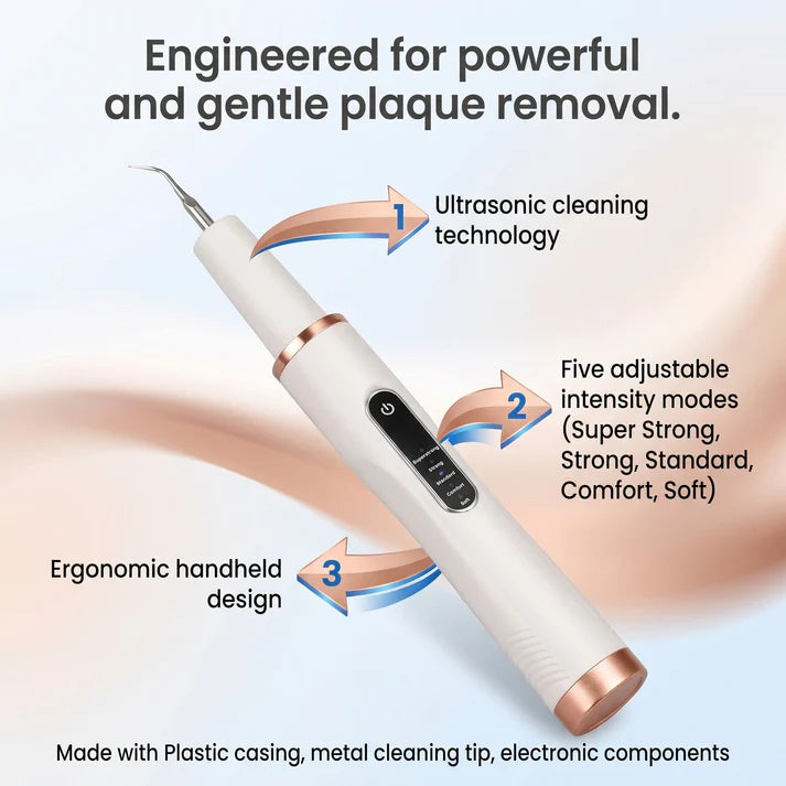Dogs Tartar Remover, Teeth Cleaning Tool, Electric Ultrasonic